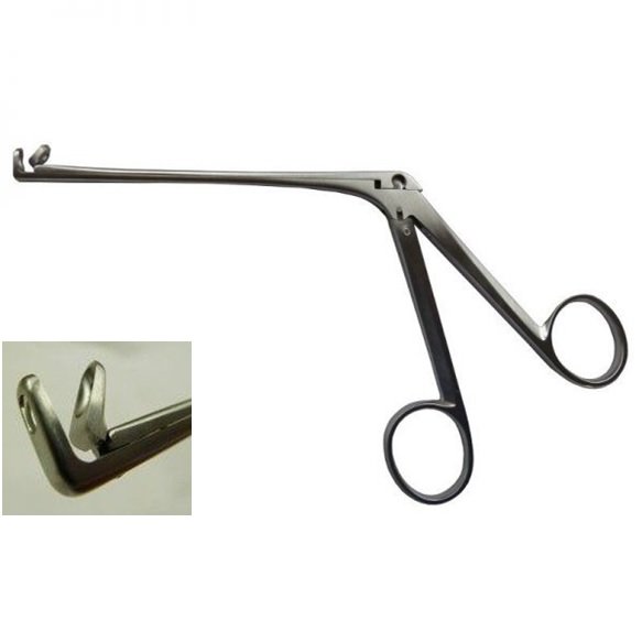 Blakesley Wilde Nasal Forceps, 90 Degree Upturned, Size 2, Working Length 11cm