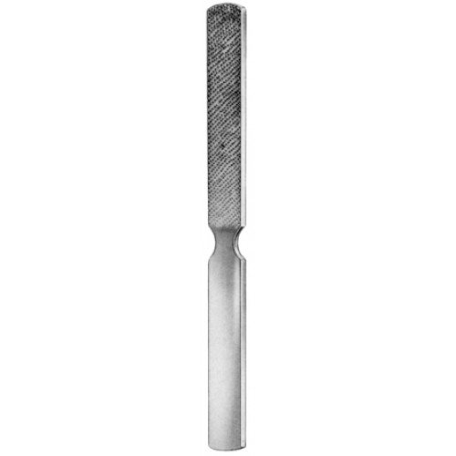Bone File and Raspatory 20mm, 22cm