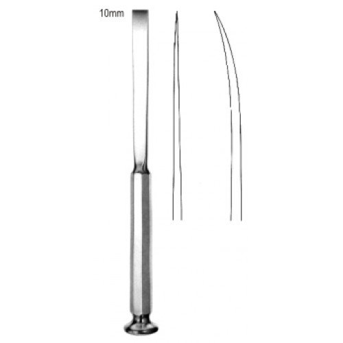 Bone Grafting Osteotome Straight 10mm, 20cm