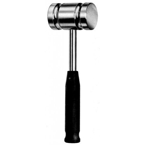 Bone Mallet with Fibre Handle, 450g, 26.5cm