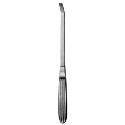Bone Raspatory angled 6mm, 21cm