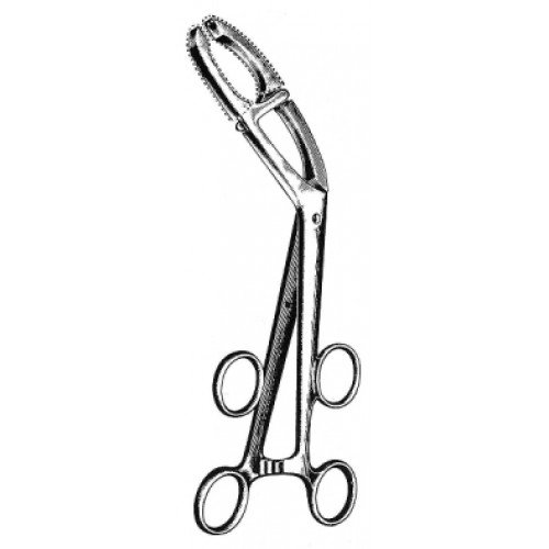 Bonney Hysterectomy Clamp, 27cm