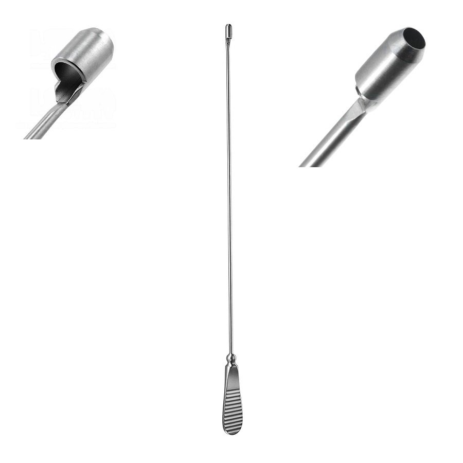 Brand Tendon Stripper, Ø 3.0mm Plantaris Inside Diameter, Total Length 44cm