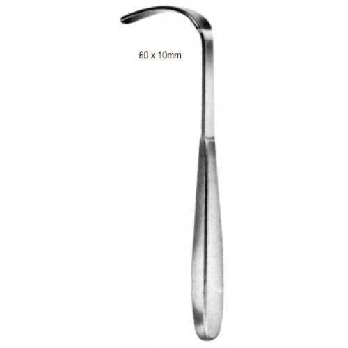 Braun Vaginal Retractor 60x10mm 18cm