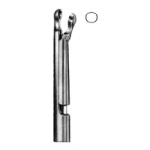 Bruenings tip only 2mm, round Straight Fig.2