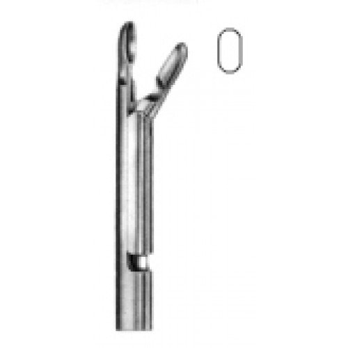 Bruenings tip only 3mm, oval Straight Fig.3