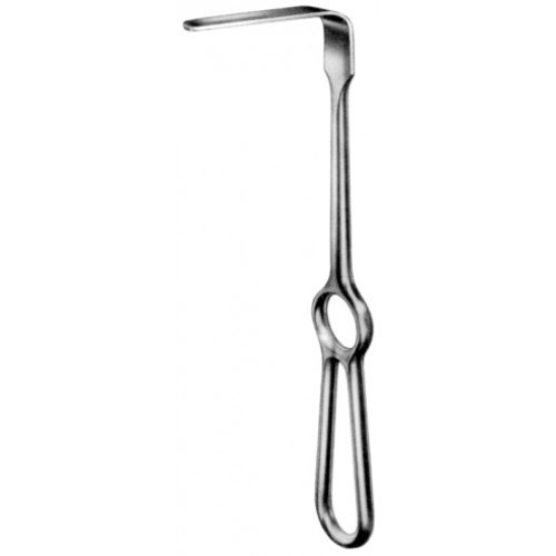 Brunner Retractor Straight tip 180x30mm, 25cm