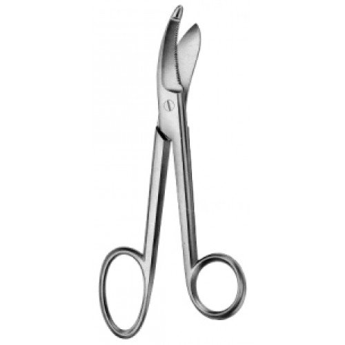 Bruns Bandage Scissors Serrated, Plaster Cutting Scissor, 24cm