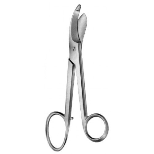 Bruns Bandage Scissors smooth, Plaster Cutting Scissor, 24cm