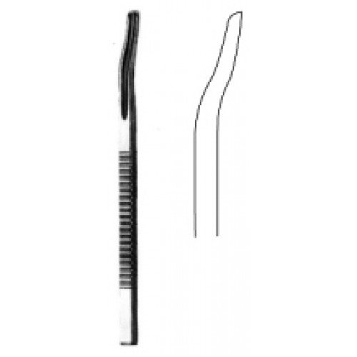 Buck Gramcko Bone Gouge Curved 10cm