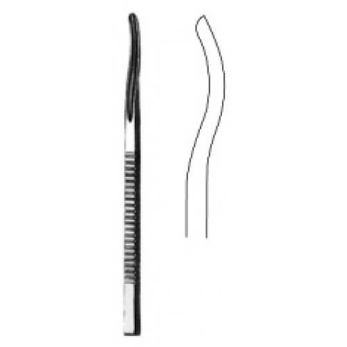 Buck Gramcko Bone Gouge Curved 11cm