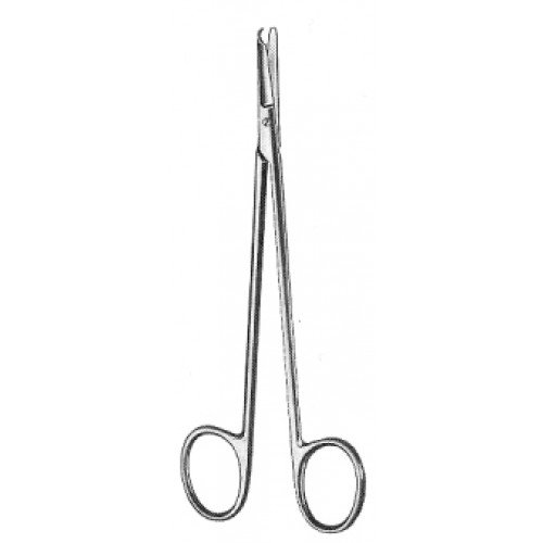 Buck Ligature Scissors 14cm