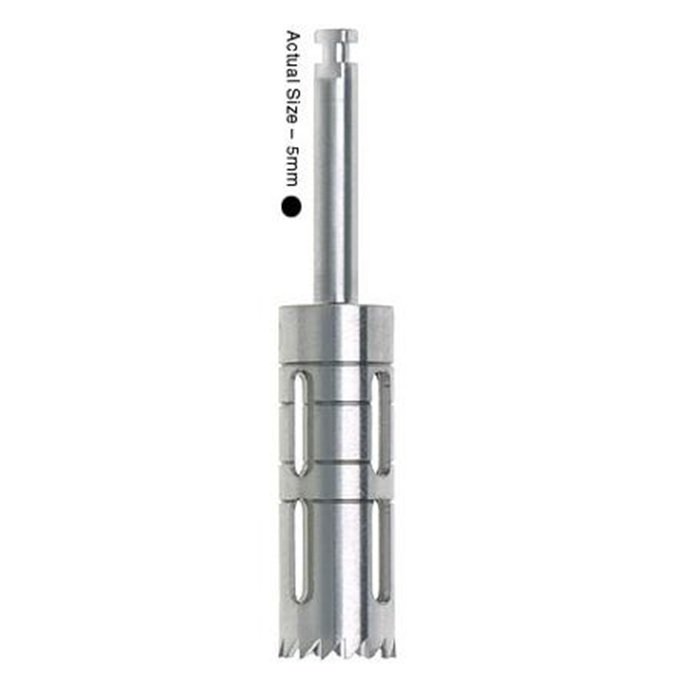 Burs, Medical Trephine Drill 5mm x 22mm