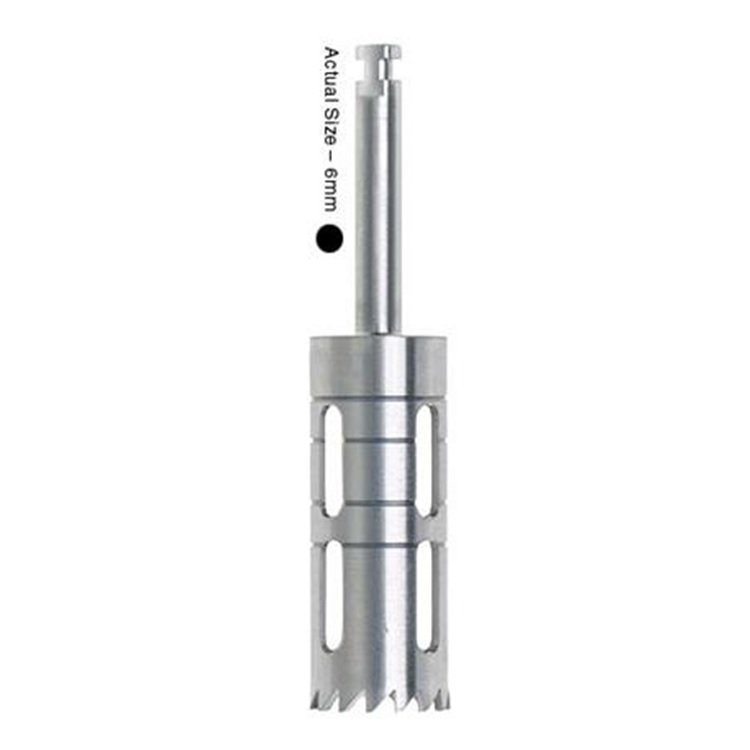 Burs, Medical Trephine Drill 6mm x 22mm