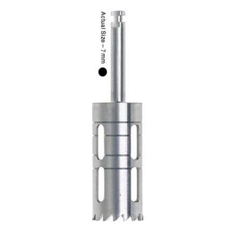 Burs, Medical Trephine Drill 7mm x 22mm
