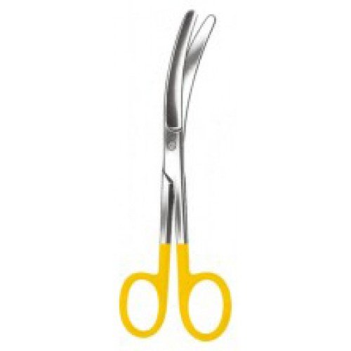 Busch Umbilical Cord Scissors 16cm Tungsten Carbide
