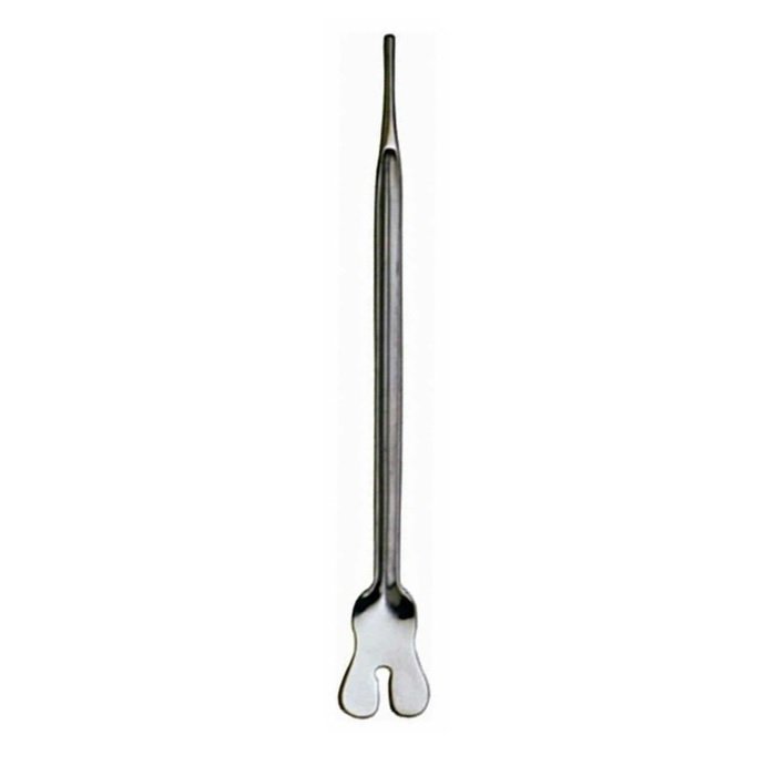 Butterfly Dental Grooved Director with Probe Tip/End and Tongue Tie (Physical Therapy), 11.5cm