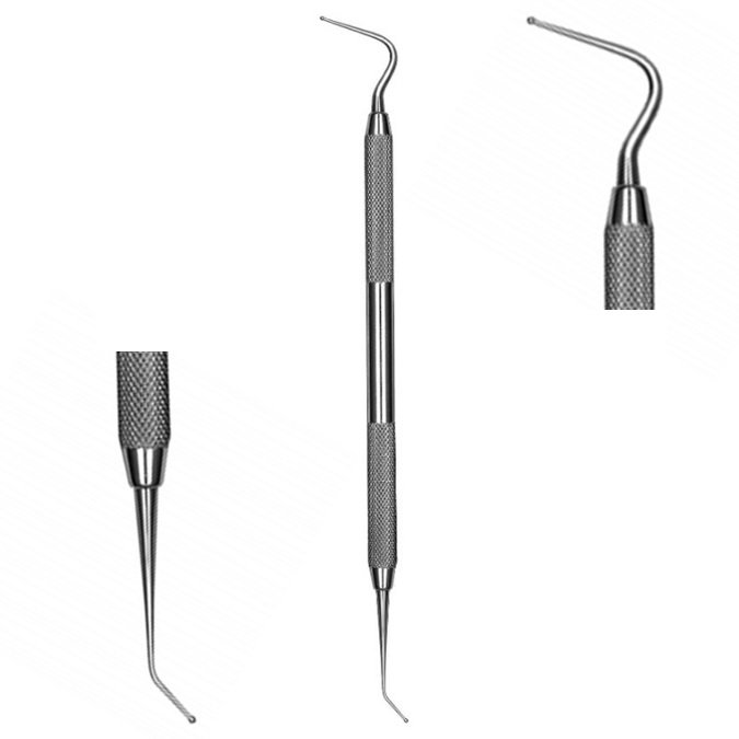 Calcium Hydroxide Placement Endodontic Explorer, Double Ended, No.6