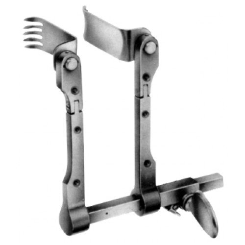 Caspar Cervical Retractor with 10 blades 90x120x120mm