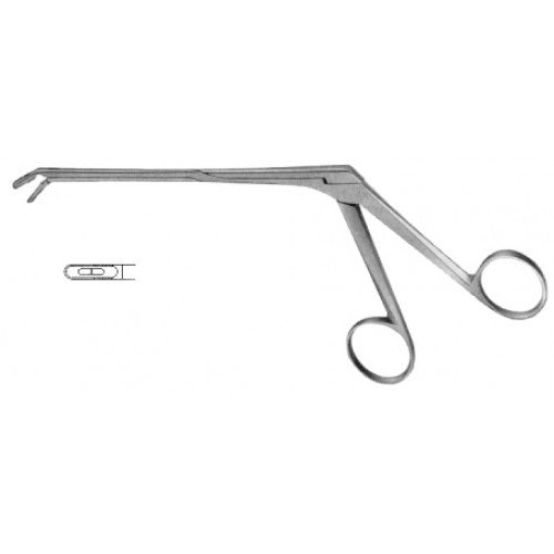 Caspar Lami. Rongeur down 3x12mm, 18.5cm