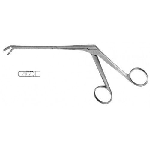 Caspar Lami. Rongeur down 4x14mm, 18.5cm