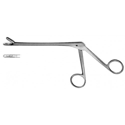 Caspar Lami. Rongeur Straight 2x12mm, 14cm
