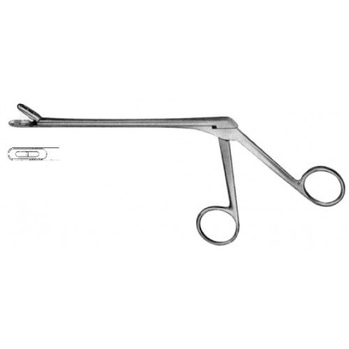 Caspar Lami. Rongeur Straight 4x14mm, 14cm