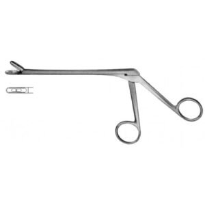 Caspar Laminectomy Rongeur, Straight, 3x12mm, 16cm