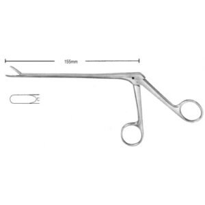 Caspar Laminectomy Rongeur Straight 5mm, 15.5cm