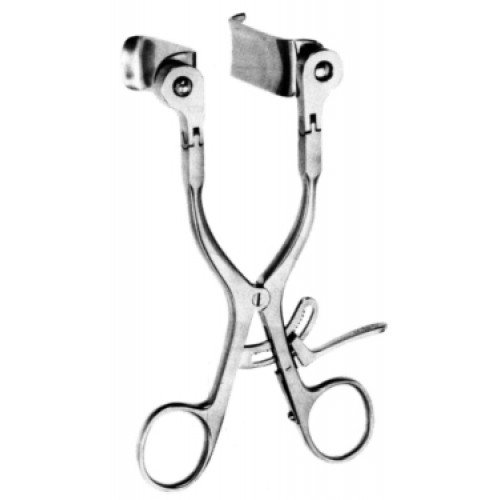 Caspar Retractor with 5 Blunt Blades, 90x150mm