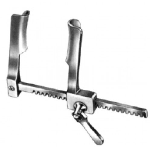 Castaneda Rib Spreader 10.5x32x65mm, Aluminium