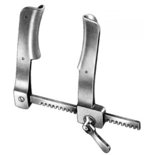 Castaneda Rib Spreader 70x12x45mm, Aluminium