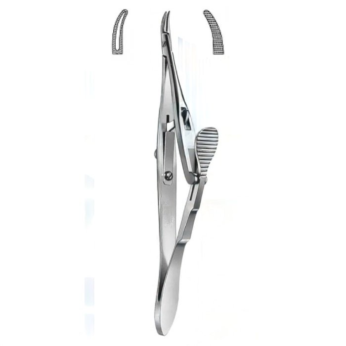 Castroviejo Kalt Arruga Needle Holder, with Lock, 14cm