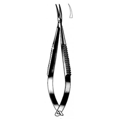 Castroviejo Micro Needle Holder Curved 9cm