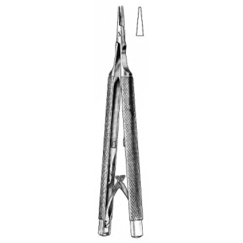 Castroviejo Needle holder Pencil Handle straight 12cm