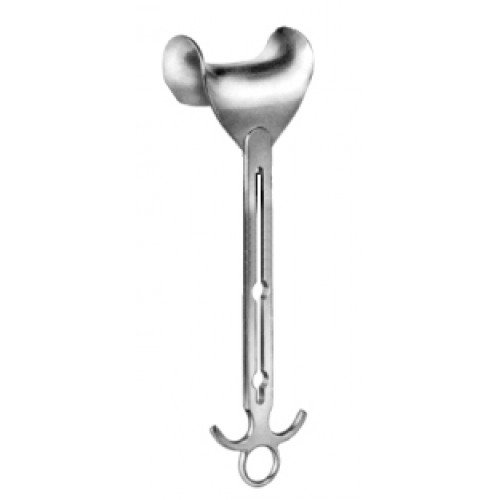 Center Blade for Balfour retractor 45x80mm