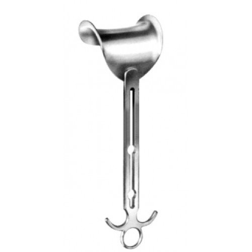 Center Blade for Balfour retractor 70x85mm