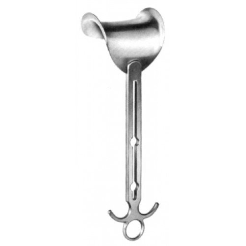 Center Blade for Balfour retractor 80x90mm