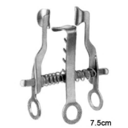 Central Blade only for Vicker Sprader 12x10mm