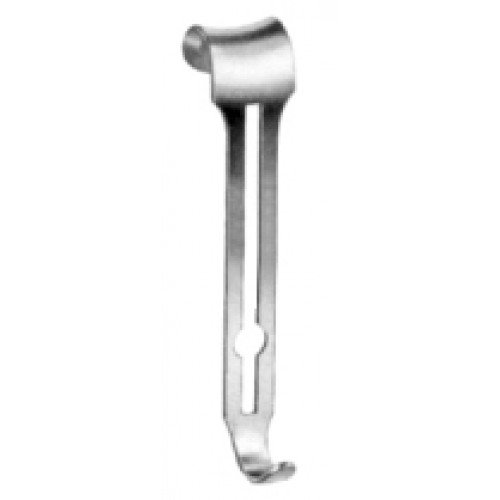 Centre Blade for Balfour Baby Abdominal Retractor, 24x20mm