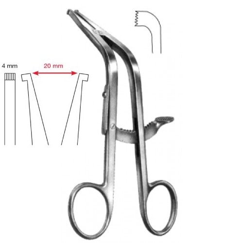 Cloward Lamina Spreader 16cm