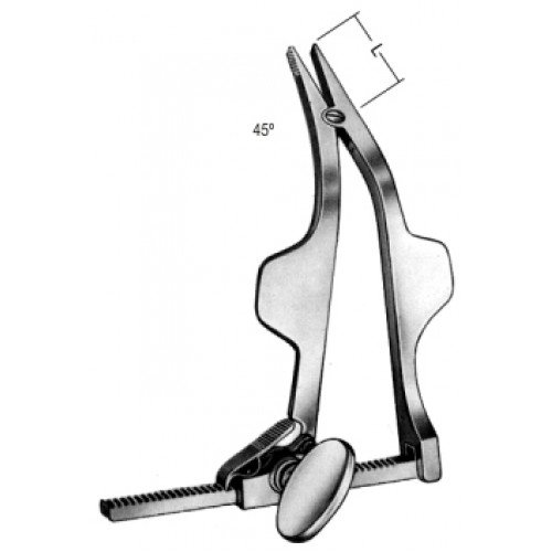 Cloward Lamina Spreader with Screw 70mm, 15cm