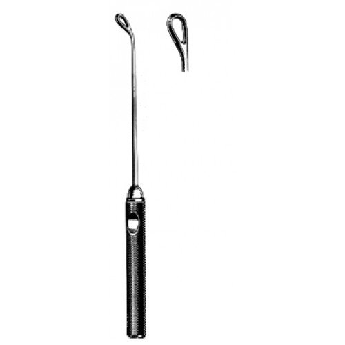 Coakley Antrum Curette 17cm Fig.4