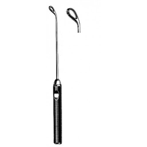 Coakley Antrum Curette 17cm Fig.5