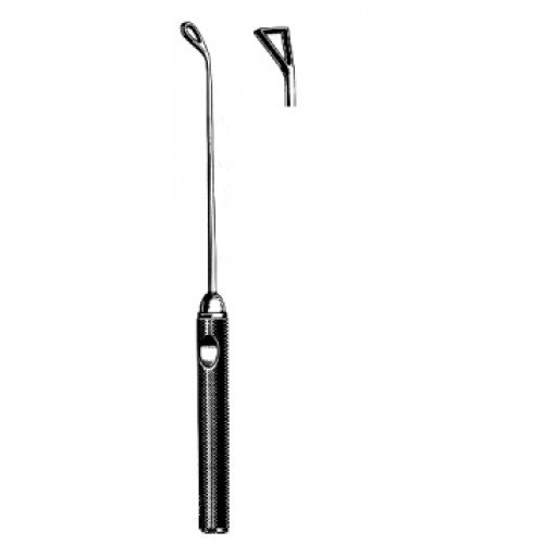 Coakley Antrum Curette 17cm Fig.6