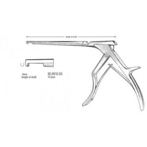 Colclough Punch down 3mm, 15cm