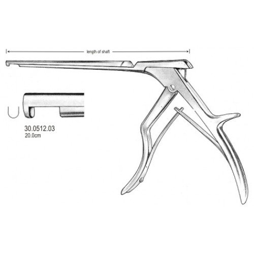 Colclough Punch down 3mm, 20cm