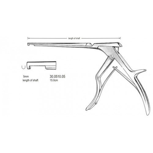 Colclough Punch down 5mm, 15cm