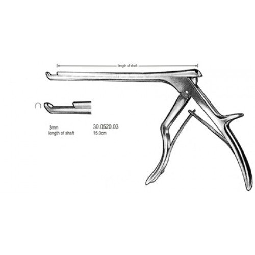 Colclough Punch Oblique, 3mm, 15cm