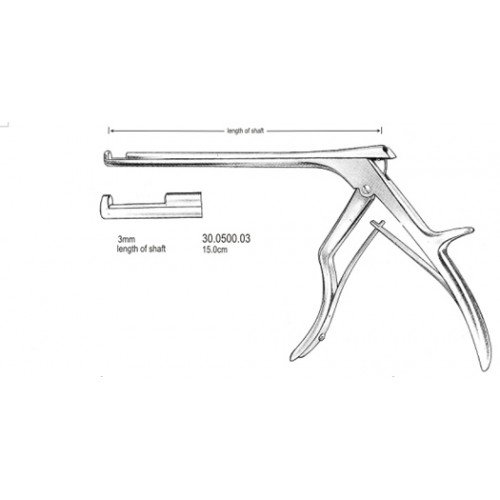 Colclough Punch up 3mm, 15cm